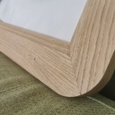 Cadre mural en chêne