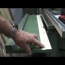 Table coulissante scie