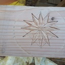 Abri voitures en douglas et chene