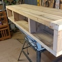 Meuble TV style industriel