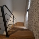 Escalier bois / métal