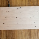 Clavier d'ordinateur ergonomique