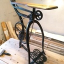 Scie à chantourner à pédalier