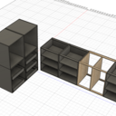 Nouveau caissons pour l'atelier