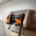 French Cleat support outil