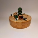 Boite à musique : un train qui passe