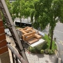 Pas de création mais un déménagement...