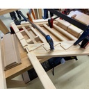 Maquette escalier droit