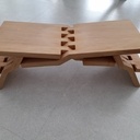 Siège pliant asiatique