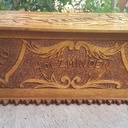 Une boîte centenaire.