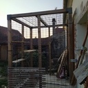 Une "volière" pour mes matous