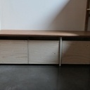Bureau et banquette