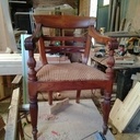 Restauration fauteuil