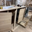 Meuble chêne massif