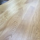 Table chêne inspiration industrielle