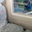 Petite fenêtre d'atelier