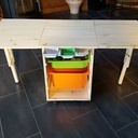 Table lego extensible