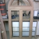 Châssis avant vitrage