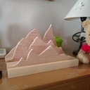 Porte courrier montagne