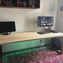 Bureau de 2m de long