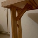 Petite table pour défonceuse