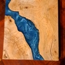 Planche à découper resine epoxy