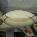 Lampe balon de rugby