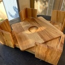 Boîte pour serviettes en papier