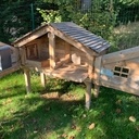 Poulailler en bois de palettes