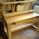 Bureau Informatique en bois de palette