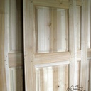 Fabrication de 4 portes interieur