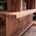 Meuble au pied IPN de 300mm et table basse