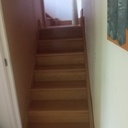 Escalier avec palier