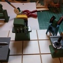 Machines pour futur atelier vintage