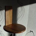 Chaise haute façon atelier 1053