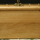 Malle Chêne et laiton