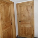 Portes en chêne massif
