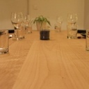 Table en Hêtre et Métal