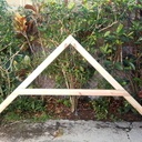 Grande équerre - Niveau - Clinomètre : pas cher, précis et démontable