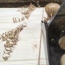 Porte 3 plis brulée