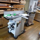 Lot dégauchisseuse-raboteuse JET JPT 260 M + aspirateur copeaux LUREM [ensemble complet corroyage]