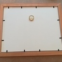 Cadre photo en bois "de famille"