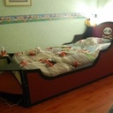 Lit bateau de pirates