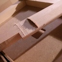 Epée en bois pour ma nièce