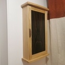 Cabinet cache compteur