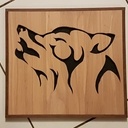 Tête de loup
