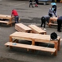 Aménagement extérieur // Chantier participatif