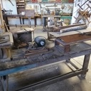 Ancien Combiné à bois