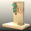 Ma perceuse à colonne