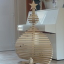 "Vague" arbre de Noël